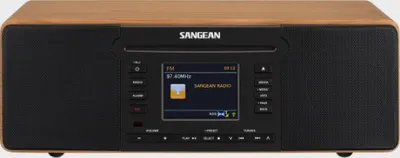 Produktbild von Sangean DDR-66 BT walnuss