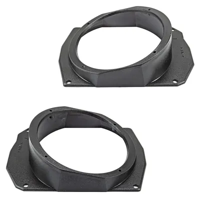 Lautsprecher-Adapterringe für Mercedes C-Klasse W202, 120 mm