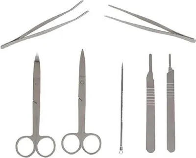 Obrázek produktu pro Byomic Präparationstechnik In Etui - Mikroskopická sada pro odborníky