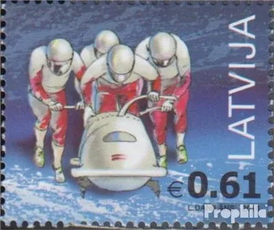 Produktbild von Briefmarken Lettland 2018 Mi 1038 (kompl.Ausg.) postfrisch Olympische Winterspiele