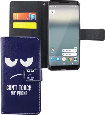 Produktbild von Handyhülle Tasche für Handy Google Pixel 2 Dont Touch my Phone