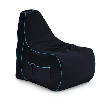 Produktbild von Loft 25 Gaming Sitzsack für Kinder – Bequemer Kindersitzsack mit Komfortfüllung – Gaming Sessel für Kinderzimmer und Innen- und Außenbereich