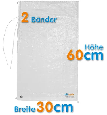 Obrázok produktu pre Zásobníky PP, 30 x 60 cm, 50 kusov, na ochranu pred povodňami
