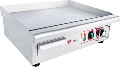 Produktbild von Beeketal Gastro Grill Bratplatte Grillplatte , Modell:BGP-III