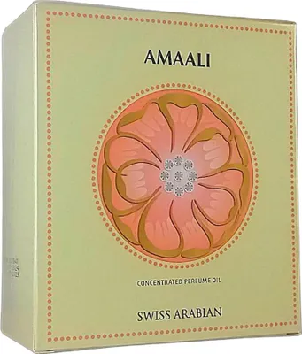 Zdjęcie produktu dla Swiss Arabian Amaali Olejek perfumowany unisex 15 ml