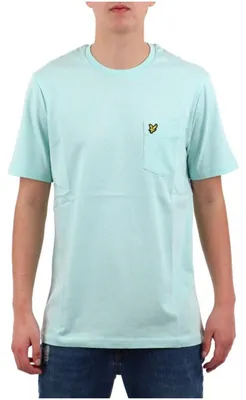 Image de Lyle & Scott Homme T-Shirts Vert - TS2022V - Taille XXL