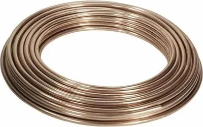 Obrázek produktu pro MĚDĚNÉ TRUBKY 10 mm x 1,00 mm v metrových svitcích!