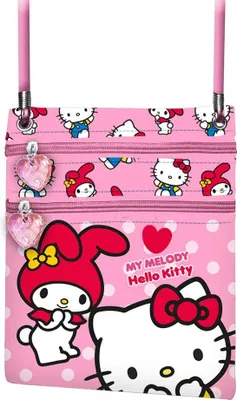 Zdjęcie produktu dla Saszetka Hello Kitty i Przyjaciele