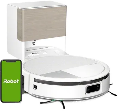 Obrázok produktu pre iRobot Roomba Max 705 Combo, Bezvreckové, Biela, Kolo, Vrecko na prach, 0,26 L, Nabíjanie, Purification