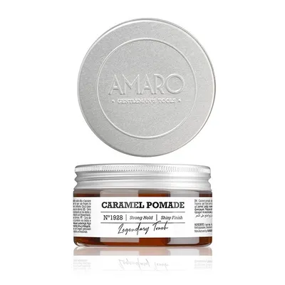 Immagine prodotto di Farmavita Caramel Pomade Pomata per capelli a tenuta forte, 100ml