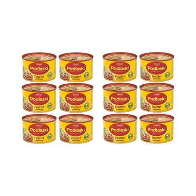 Produktbild von Pasztet PODLASKI drobiowy 155g