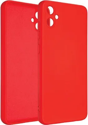 Produktbild von Beline Silikonhülle Samsung A05Czerwony/Rot