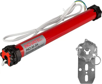 Produktbild von INOVATEC Rollladenmotor INO-M-SK 30 Nm inkl. SW60 Adapter + Sternkopf Motorlager