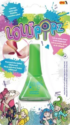 Immagine prodotto di Smalto per unghie Lollipopz - verde