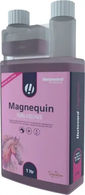 Obrázok produktu pre Magnequin s L-tryptofánom, horčíkom a vitamínom B12 pre nervózne, vznetlivé a citlivé kone.