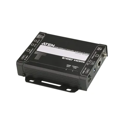 Obrázok produktu pre ATEN VE814AT HDMI HDBaseT vysielač s lokálnym výstupom 4K na 100 m