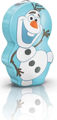 Produktbild von Philips Kinder-LED-Taschenlampe Disney Frozen Olaf | Sicher, leicht & tragbar, 5lm