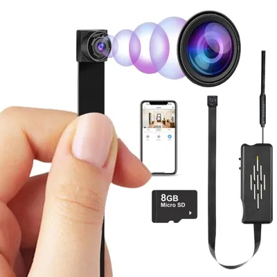 Produktbild von Mini-Kameramodul iUni IP20, Wi-Fi, 8 GB, Live-Anzeige auf dem Telefon