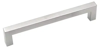 Obrázek produktu pro Moderní kliky a úchytky z nerezové oceli – minimalistický design pro skříně a zásuvky