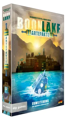 Obrázek produktu pro Boonlake artefacts expansion - německé vydání, desková hra