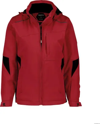 Produktbild von DASSY Winterjacke NORDIX Damen Gr. XS rot