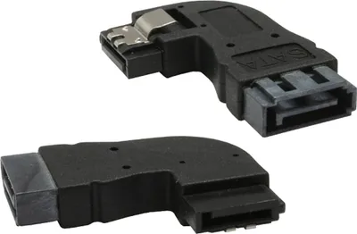 Produktbild von InLine 27700E, SATA 7pin, SATA 7pin, Schwarz