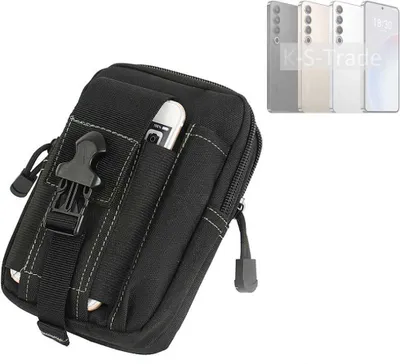 Produktbild von K-S-Trade Gürtel Tasche kompatibel mit Meizu 20 Pro Gürteltasche Holster Schutz Hülle Handy Hülle Smartphone outdoor Handy-Hülle schwarz