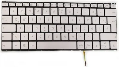 Produktbild von Tastatur Asus Zenbook UX390UA UX390UA-GS032T UX390UA-GS046T mit backlit deutsch