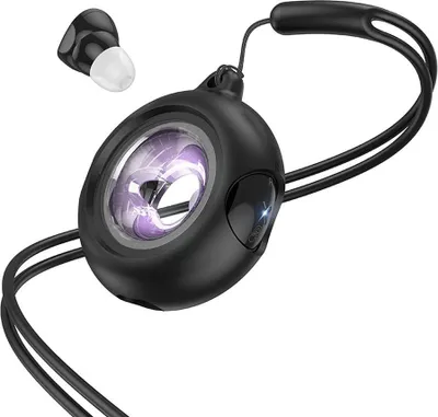 Zdjęcie produktu dla HOCO słuchawki bezprzewodowe bluetooth TWS EW71 czarne