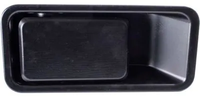 Zdjęcie produktu dla Klamka drzwiowa  Klamka drzwiowa czarna, prawa do drzwi półdrzwiowych Jeep Wrangler TJ 96-06