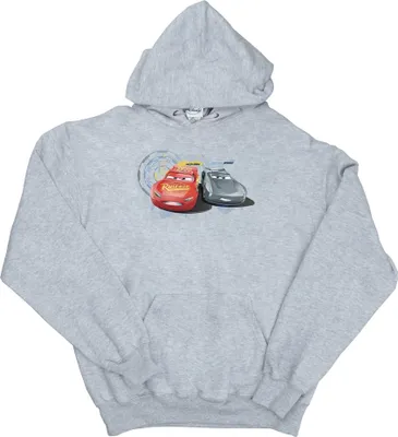 Produktbild von Disney - "Cars Lightning Vs Storm" Kapuzenpullover für Herren BI6149 (L) (Grau)
