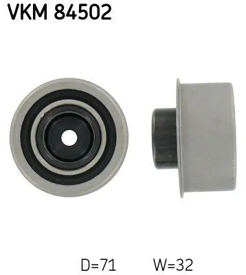 Produktbild von SKF VKM 84502 Umlenkrolle Zahnriemen für KIA CARNIVAL II (GQ) CARNIVAL I (UP)