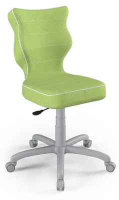 Zdjęcie produktu dla Krzesło Wzrostowe Dla Dzieci I Młodzieży, Ergonomiczne Krzesło Do Biurka, Dla Osób O Wzroście 159-188 Cm, Kolor: Szary (Visto 05)