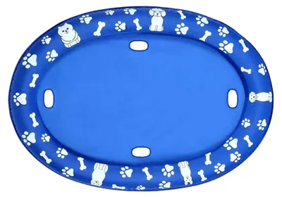 Produktbild von Schwimmring für Hunde, Wasserspielzeug für Fluss und Pool, geeignet für Haustiere aller Größen für Outdoor-Aktivitäten, Schwimmen, Sommer, See, Fluss