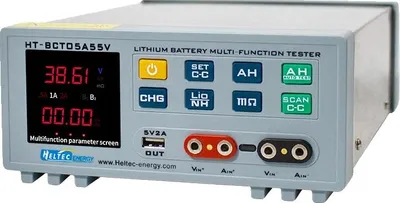 Produktbild von Lithium-Batterietester, hochpräzise Messungen, kompaktes Design, 55V Tester