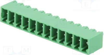 Imagen del producto de 1 x Barra de conexión desconectable, 3,81 mm, recta, 12 pines: 15EDGVC-3.81-12P-14-00A(H)