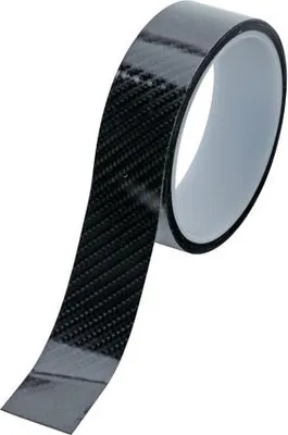 Immagine prodotto di Pellicola di carbonio Lampa nera, nastro, autoadesivo, 200x3 cm