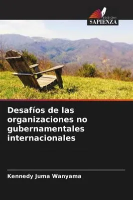 Produktbild von Desafíos de las organizaciones no gubernamentales internacionales