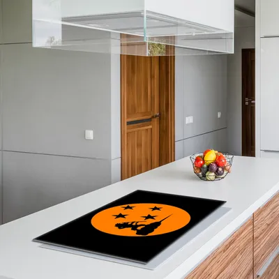 Imagen del producto de Protector de vitrocerámica para cocina, 80x52 cm, diseño anime