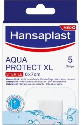 Image de HANSAPLAST Aqua Protect, 5 pansements