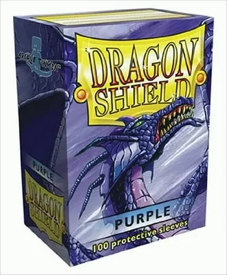 Produktbild von Dragon Shield Sleeves Purple Classic