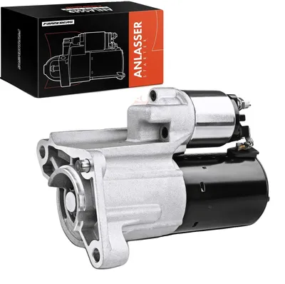 Obrázek produktu pro Startér, vysoce kvalitní ocel, 12V, 1,4 kW, kompatibilní s vozidly Land Rover Freelander 2, rozměry 19 x 14 x 10 cm