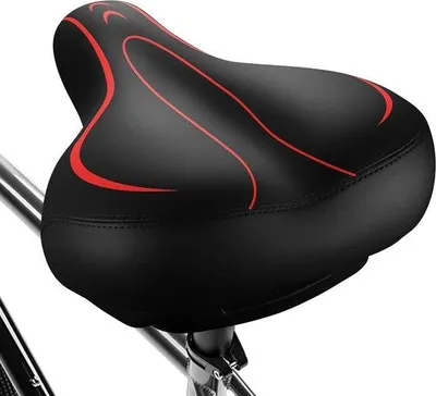 Obrázek produktu pro Sedlovka na horské kolo, voděodolná, tlumič nárazů, sedlovka, cyklistické příslušenství, cyklistické vybavení