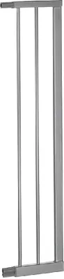 Image de GEUTHER Rallonge Easylock Plus & Easylock Wood Plus | Anthracite | +8 cm | Métal | Système d'emboîtage | Pour barrières de sécurité pour portes et escaliers
