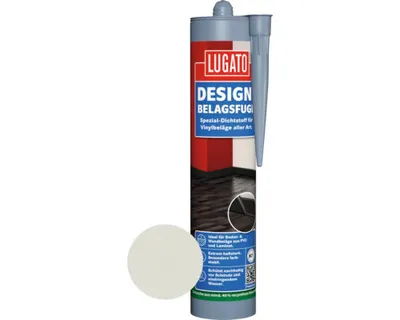 Produktbild von Lugato Spezial Dichtstoff Design-Belagsfuge silbergrau 310 ml
