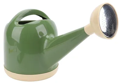 Imagen del producto de Regadera con boquilla de acero inoxidable, 4 litros
