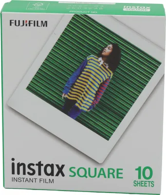 Produktbild von Fujifilm instax SQUARE Film, 10 Stück(e)