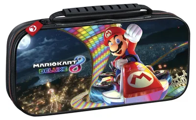 Obrázek produktu pro Bigben Interactive Mario Kart 8, Obal, Nintendo, Černá, Nintendo Switch, Odolné proti poškrábání, Zip