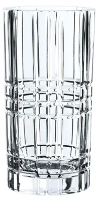 Obrázok produktu pre Nachtmann Square Vase, Váza štvorcového tvaru, Sklo, Priehľadná, Tabuľka, Vnútorný, 281 mm