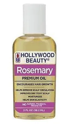 Obrázok produktu pre Hollywood Beauty – Prémiový olej s rozmarínom (2 oz)
